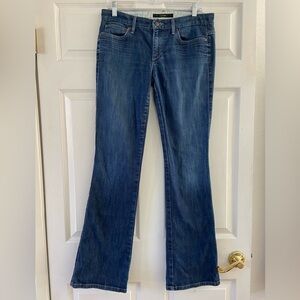 Joe's Jeans Rocker Thmpson Wash Dark Blue Denim Women’s Size 30